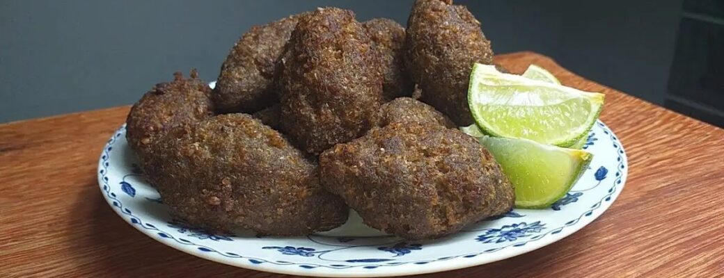 Receita De Quibe Frito Simples, Rápida E Deliciosa Para Seu Dia A Dia...