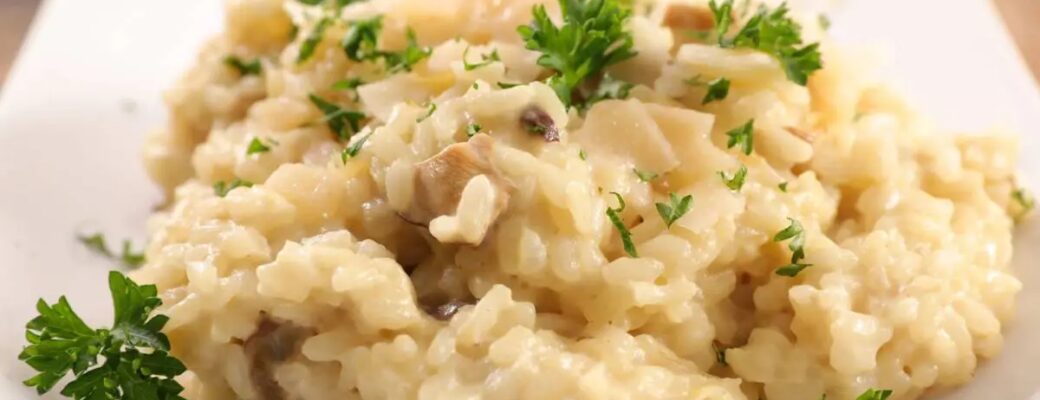 Prepare Um Delicioso Arroz à Piamontese Cremoso Com Nossa Receita Fácil E Rápida. Surpreenda Sua...