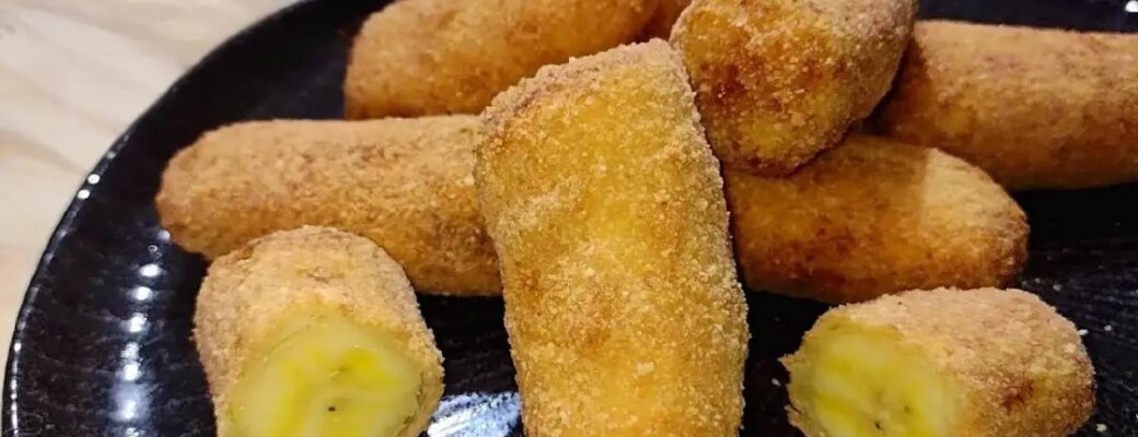 Aprenda A Fazer Banana Milanesa Crocante Fácil Saborosa Deliciosa Caseira, Perfeita Para Churrascos, Feijoadas E...