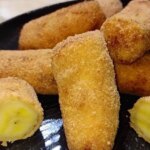 Aprenda A Fazer Banana Milanesa Crocante Fácil Saborosa Deliciosa Caseira, Perfeita Para Churrascos, Feijoadas E...