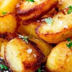 Batata à Dorê Macias Por Dentro E Crocantes Por Fora