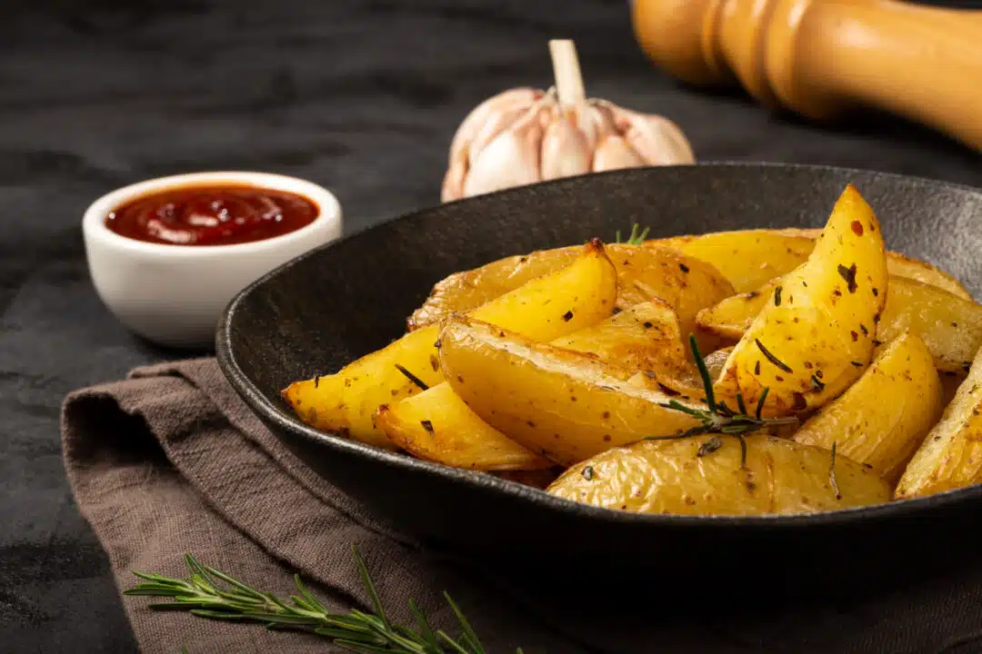 Batata à Dorê de Forno