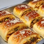 Bauru Frango Brócolis Massinha Saudável Econômico é Prático, Recheado E Ideal Para Um Lanche Nutritivo...