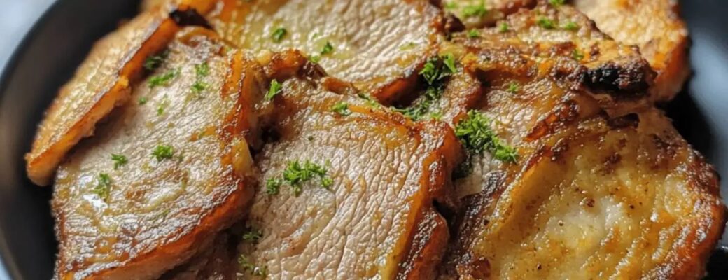 Aprenda A Preparar Bisteca Porco Airfryer Fácil Suculenta Temperada Com Poucos Ingredientes E Muito Sabor...