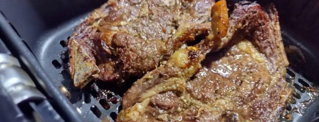 Bisteca De Boi Na Airfryer Suculenta E Prática Traz Sabor E Rapidez Para Sua Refeição....