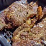 Bisteca De Boi Na Airfryer Suculenta E Prática Traz Sabor E Rapidez Para Sua Refeição....