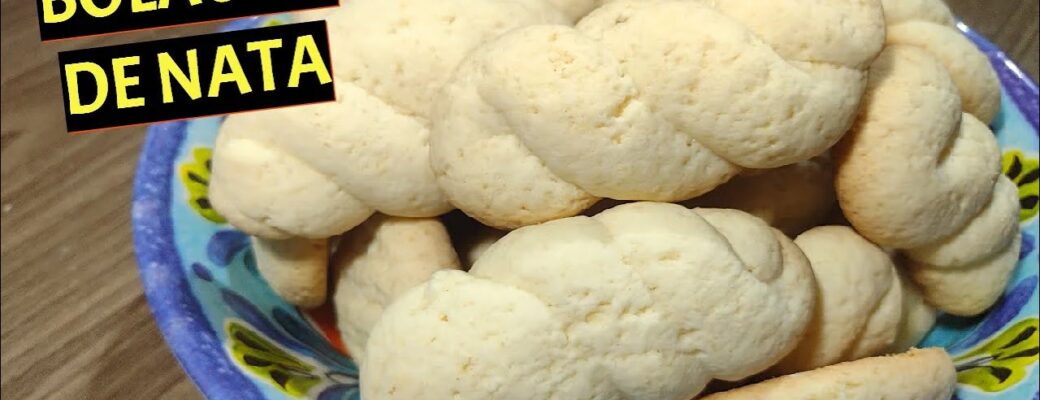 Aprenda A Fazer Bolacha Nata Fofinha Derrete Fácil Tradicional Caseira, Uma Receita Simples, Deliciosa E...