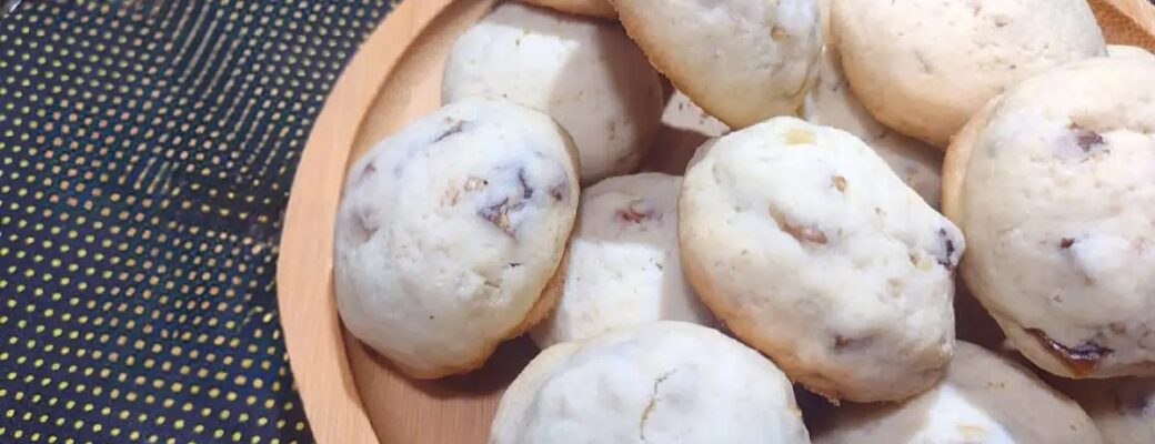 Bolacha Tâmara Nozes Crocante Fácil Surpreendente é Uma Receita Doce, Rica Em Sabor E Perfeita...