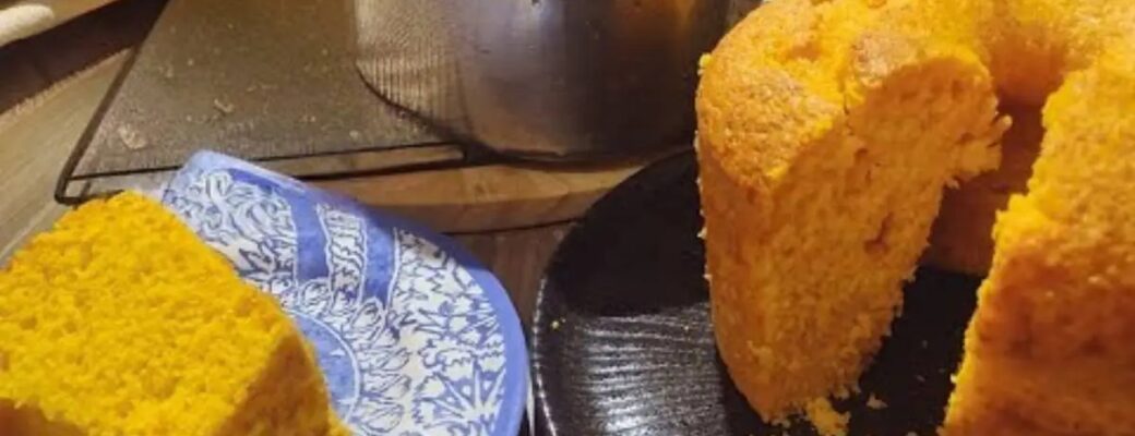 Prepare O Bolo Cenoura Laranja Fofinho Fácil Cresce Muito, Uma Receita Deliciosa E Perfeita Para...