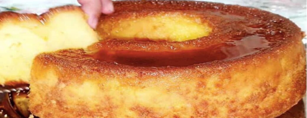 Bolo Pudim De Milho Uma Receita Que Me Lembra A Casa Da Vovó