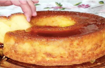 Bolo Pudim De Milho Uma Receita Que Me Lembra A Casa Da Vovó