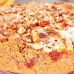 Receita De Bolo De Aveia E Maçã Sem Farinha E Sem Glúten....