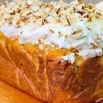 Bolo Saudável De Aveia, Cenoura E Laranja, Sem Açúcar E Sem Farinha Branca....