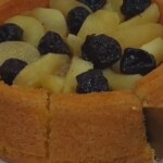 Prepare Um Incrível Bolo De Laranja Maçã E Ameixas Para Surpreender Com Sabor E Simplicidade....