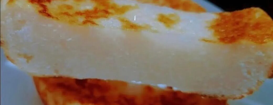 Bolo De Tapioca Hidratada, Sem Ovos, Sem Fermento E Com Textura De Grude....