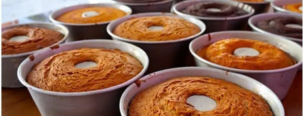 Bolos Caseiros 4 Receitas Fáceis E Incríveis, Faz Ai Na Sua Cozinha