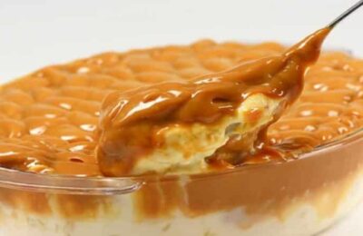 Surpreenda Com O Pavê De Doce De Leite E Abacaxi Perfeito
