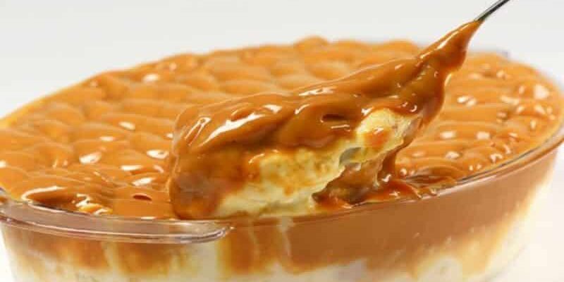 Surpreenda Com O Pavê De Doce De Leite E Abacaxi Perfeito