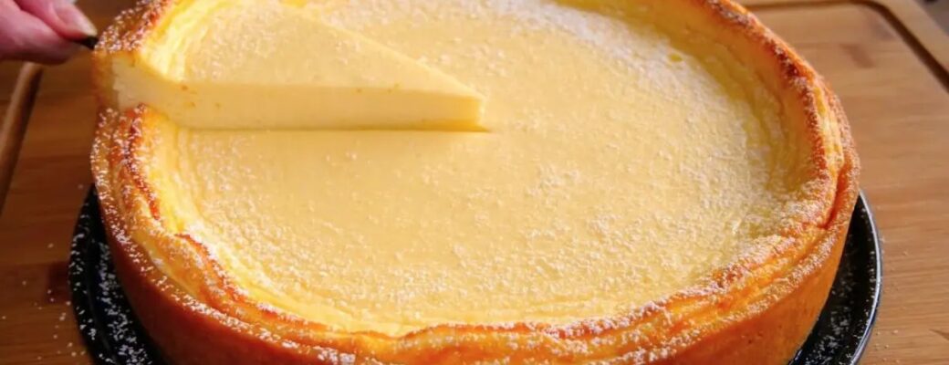 Cheesecake Super Cremoso E Fácil, Com Base Crocante E Recheio Que Derrete....