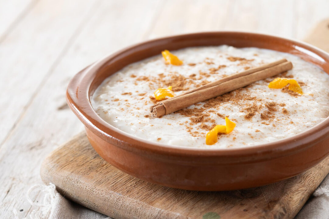Como Fazer Arroz Doce Cremoso Igual da Vovó!