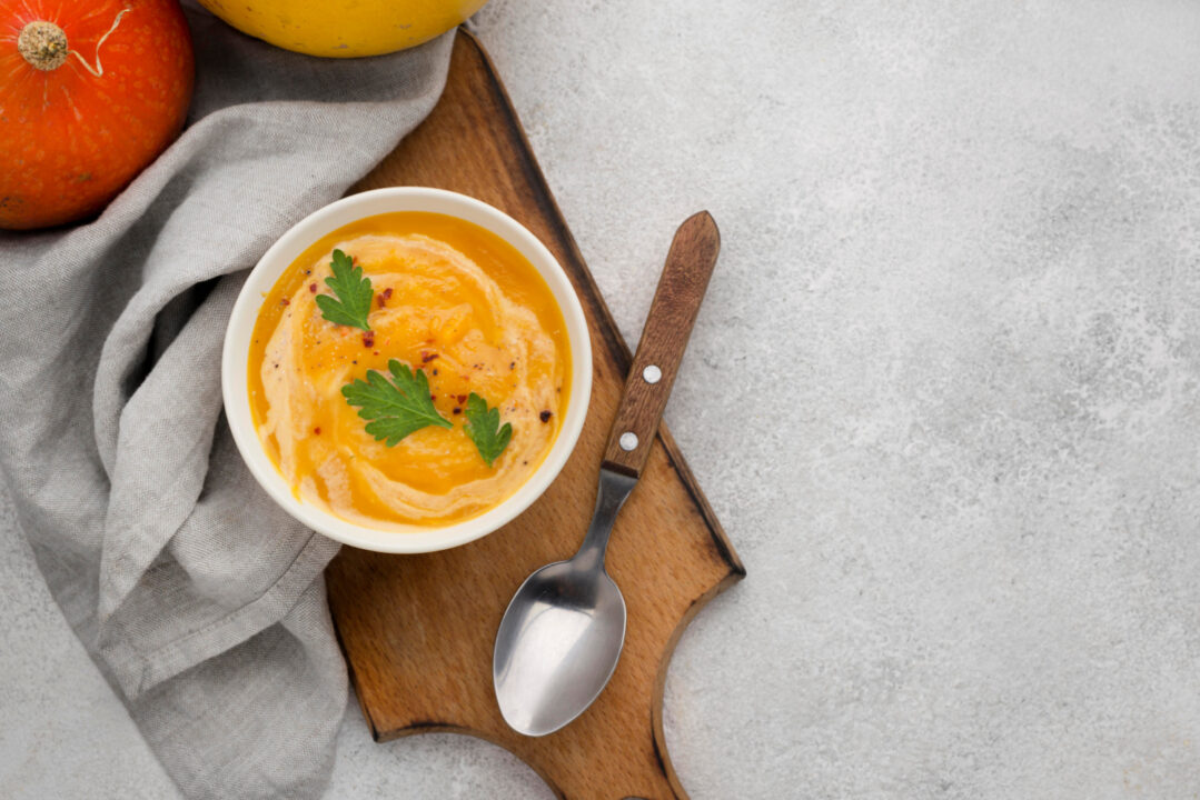 Como Fazer Caldo de Abóbora com Poucos Ingredientes!