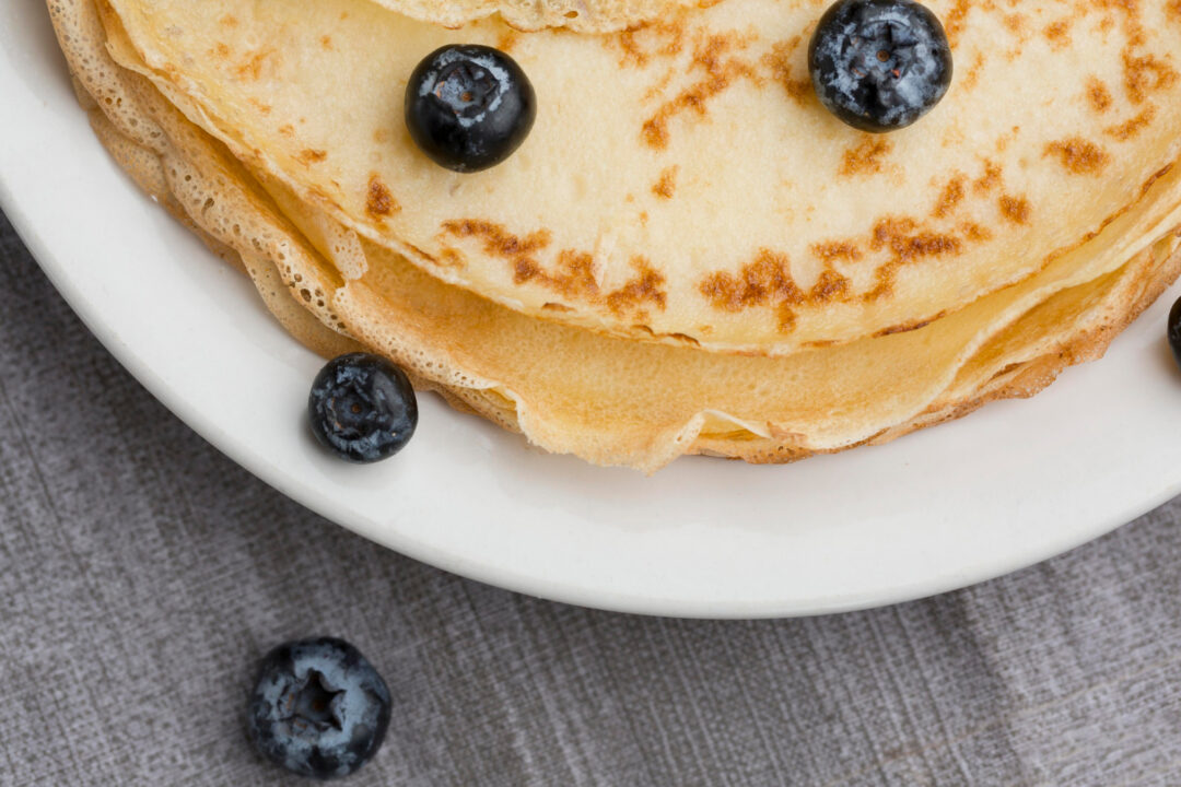 Panqueca de Aveia Simples com Ingredientes Naturais
