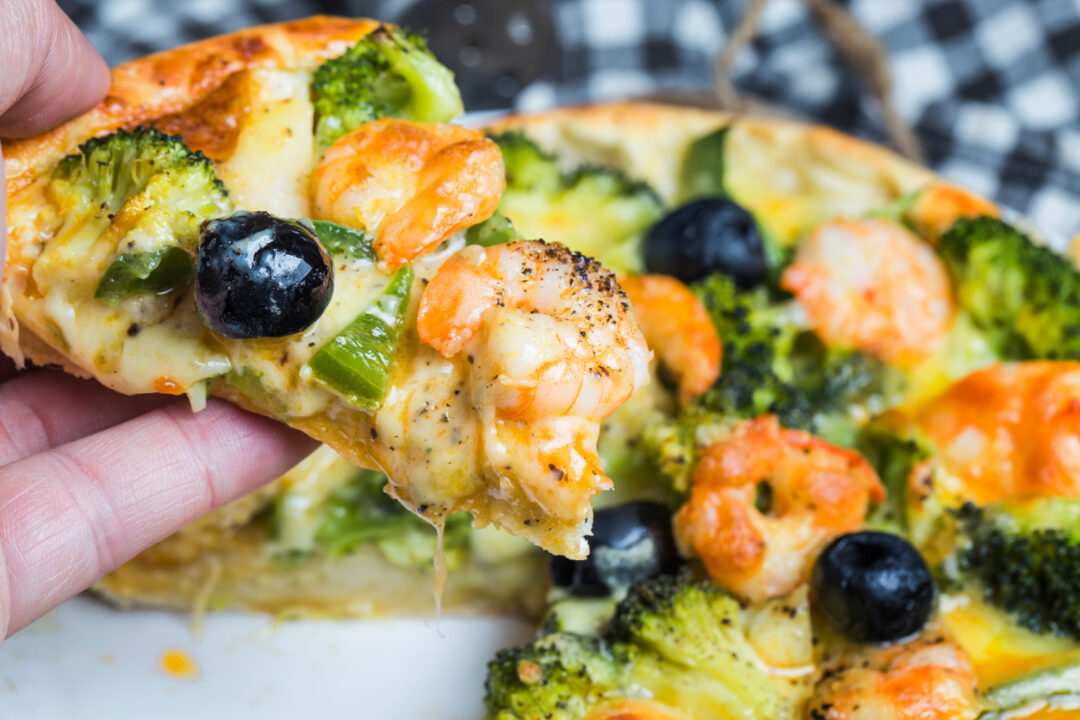 Como Fazer Quiche de Camarão com Massa Crocante!