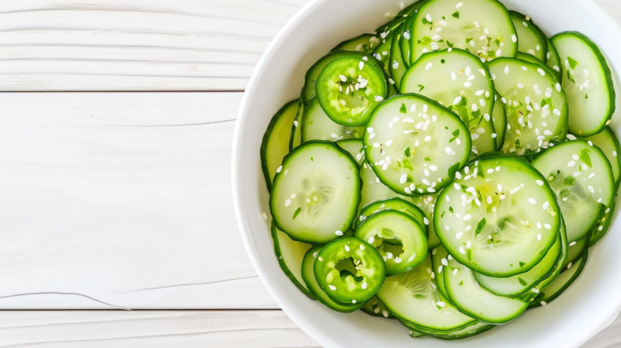 Como Fazer Sunomono Autêntico e Refrescante em Casa!