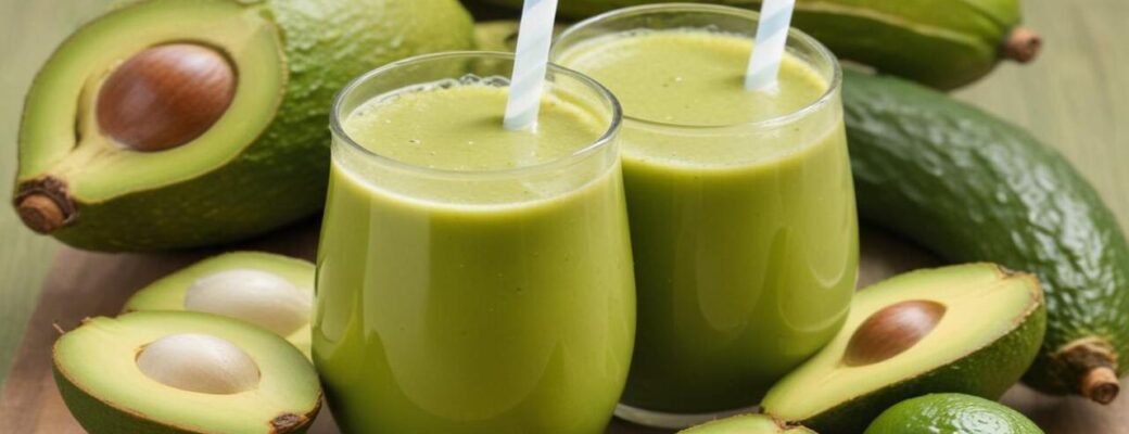 Vitamina De Abacate: Um Toque De Nostalgia E Sabor