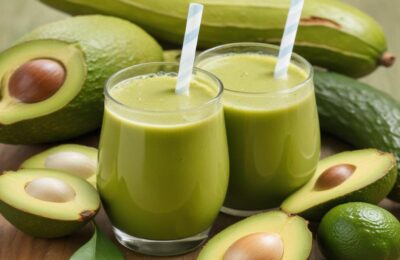 Vitamina De Abacate: Um Toque De Nostalgia E Sabor