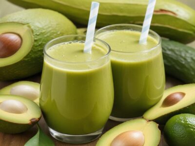 Vitamina De Abacate: Um Toque De Nostalgia E Sabor