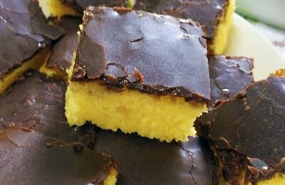 Como Fazer Bolo De Cenoura Com Casquinha Crocante De Chocolate