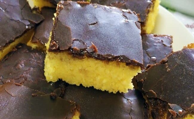 Como Fazer Bolo De Cenoura Com Casquinha Crocante De Chocolate