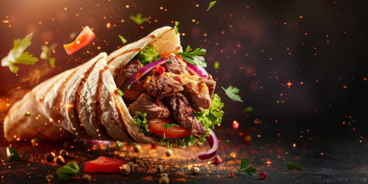Como Preparar Kebab Grelhado em Casa!