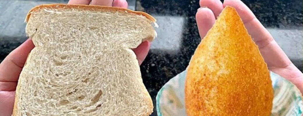 Aprenda A Fazer A Coxinha De Pão De Forma, Uma Receita Fácil E Deliciosa Para...