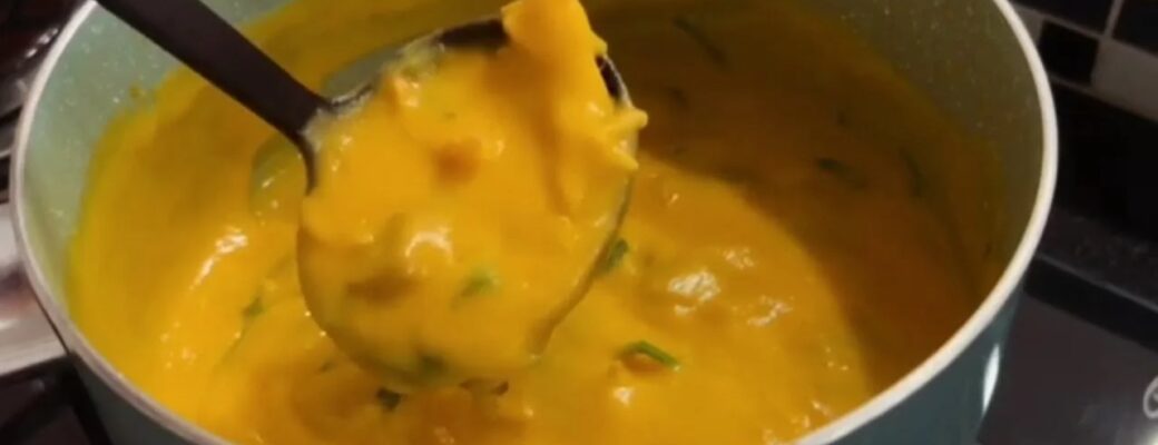 Aprenda A Fazer Um Creme De Mandioquinha Com Frango Cremoso E Prático, Perfeito Para Dias...