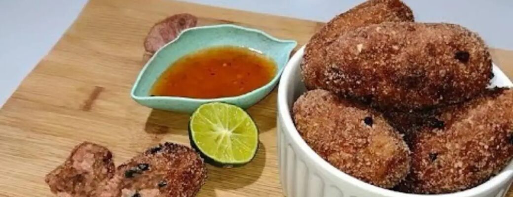 Croquete De Mortadela Estilo Boteco Rápido E Saboroso é Um Petisco Delicioso, Fácil De Fazer...