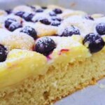 Receita Prática De Bolo De Uva Com Creme, Fofinho E Cheio De Sabor....