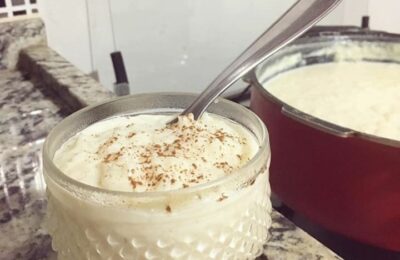 Arroz Doce Cremoso Da Vovó Um Clássico!