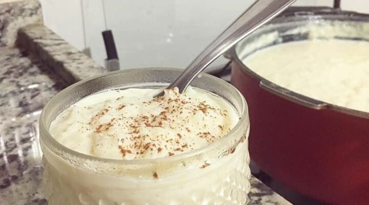 Arroz Doce Cremoso Da Vovó Um Clássico!