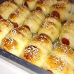 Enroladinho Salsicha Doguinho Macio Delicioso é Um Lanche Rápido, Fácil De Fazer E Perfeito Para...