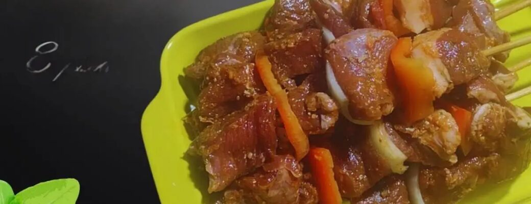 Espetinho De Carne Com Legumes Simples E Saboroso é A Opção Perfeita Para O Seu...