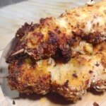 A Receita Espetinho De Frango Empanado Airfryer Crocante Fácil Ensina Como Fazer Um Frango Empanado...
