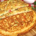 Receita Fácil De Omelete Completa, Fofinha E Cheia De Sabor....