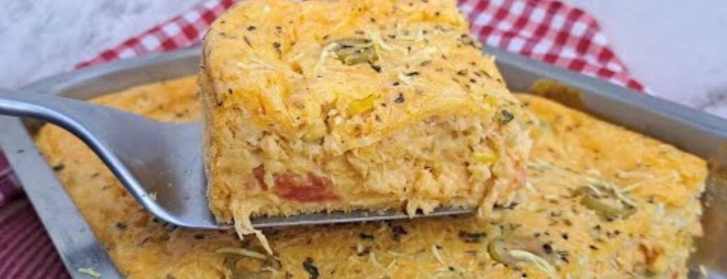 Receita Prática E Deliciosa Com Recheio Super Cremoso De Frango....