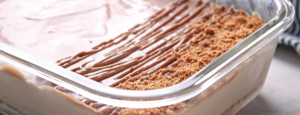 Torta De Speculoos Cremosa, Sem Forno E Sem Gelatina....