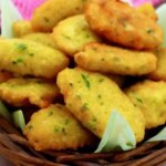 Receita Fácil De Bolinho De Milho Com Poucos Ingredientes....