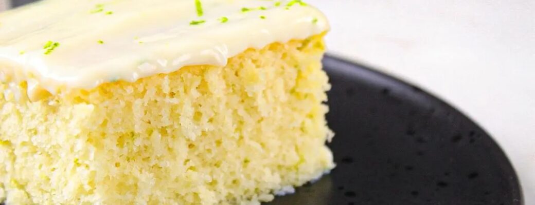 Bolo De Limão Super úmido Com Cobertura Cremosa, Sem Gelatina Nem Suco Em Pó....
