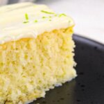 Bolo De Limão Super úmido Com Cobertura Cremosa, Sem Gelatina Nem Suco Em Pó....