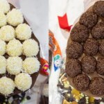 Ovo De Páscoa Tablete Recheado Com Brigadeiro E Beijinho....